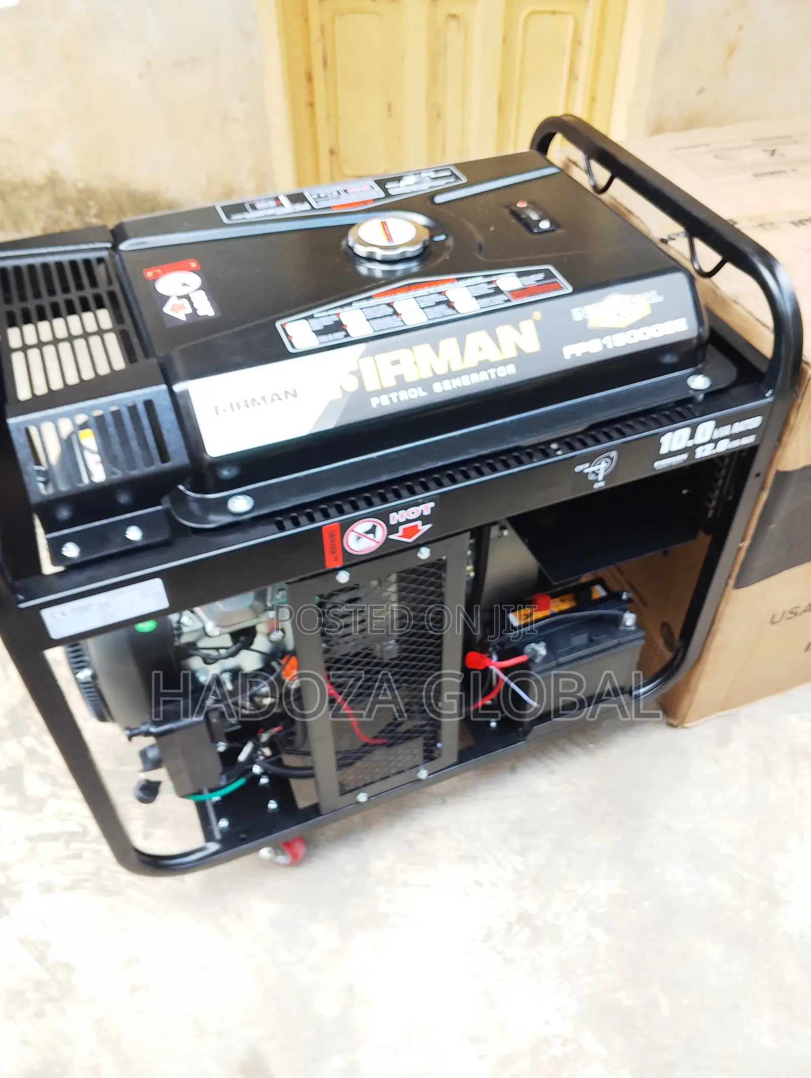 Firman 10kva Fpg15000se – Heavy-duty Power Supply