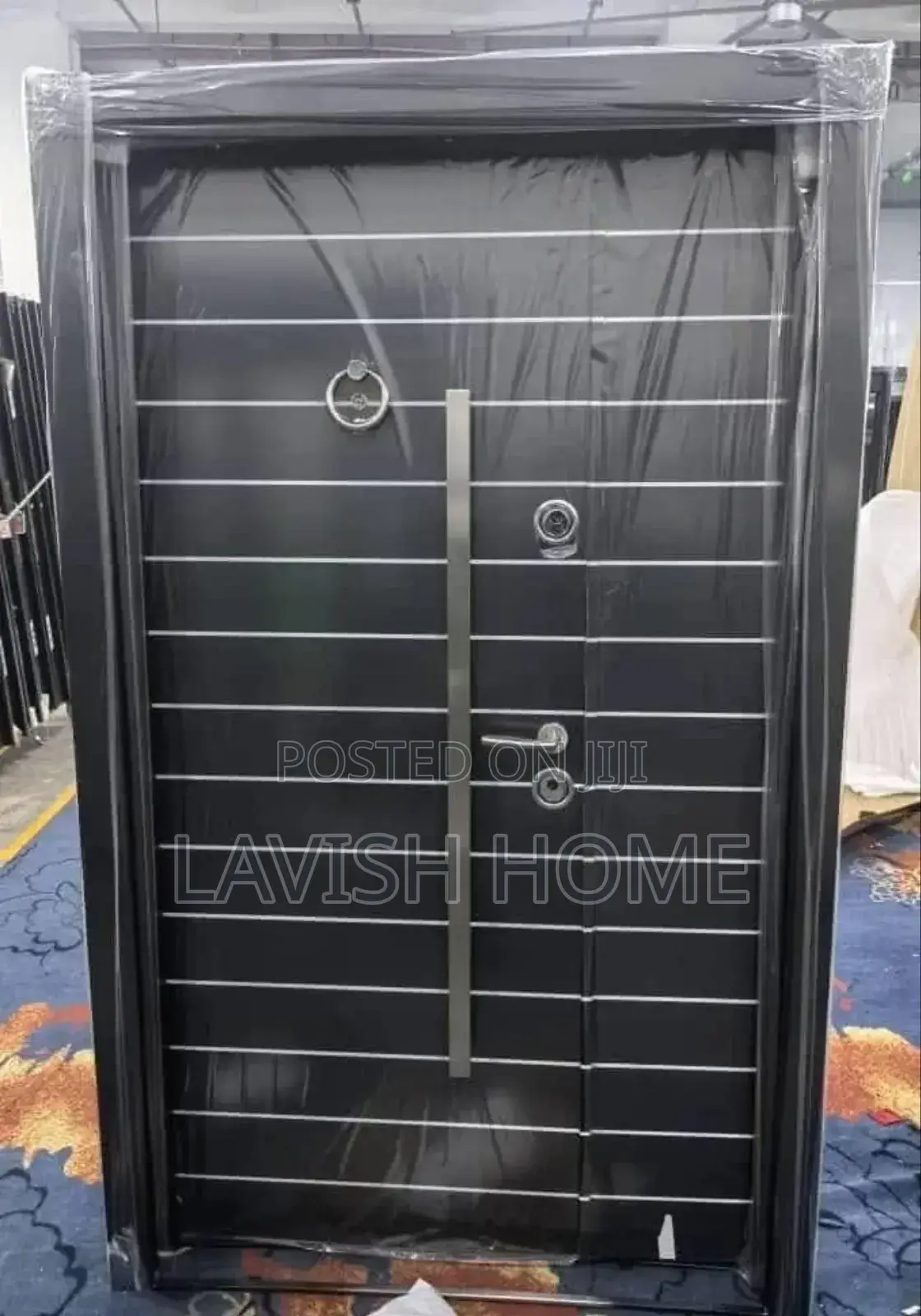 4ft Luxury Turkish Executive Security Door
