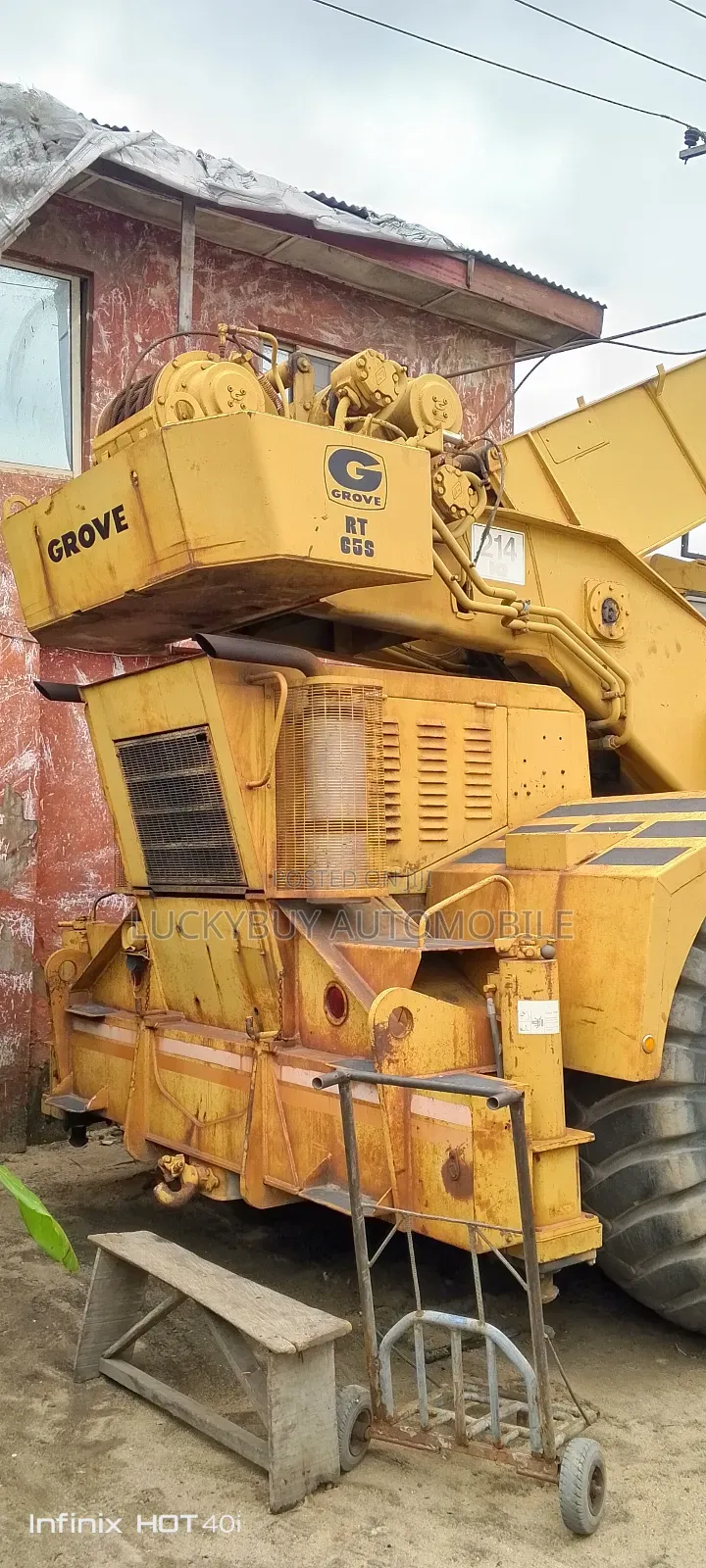 Grove 40 Tons Motor Crain