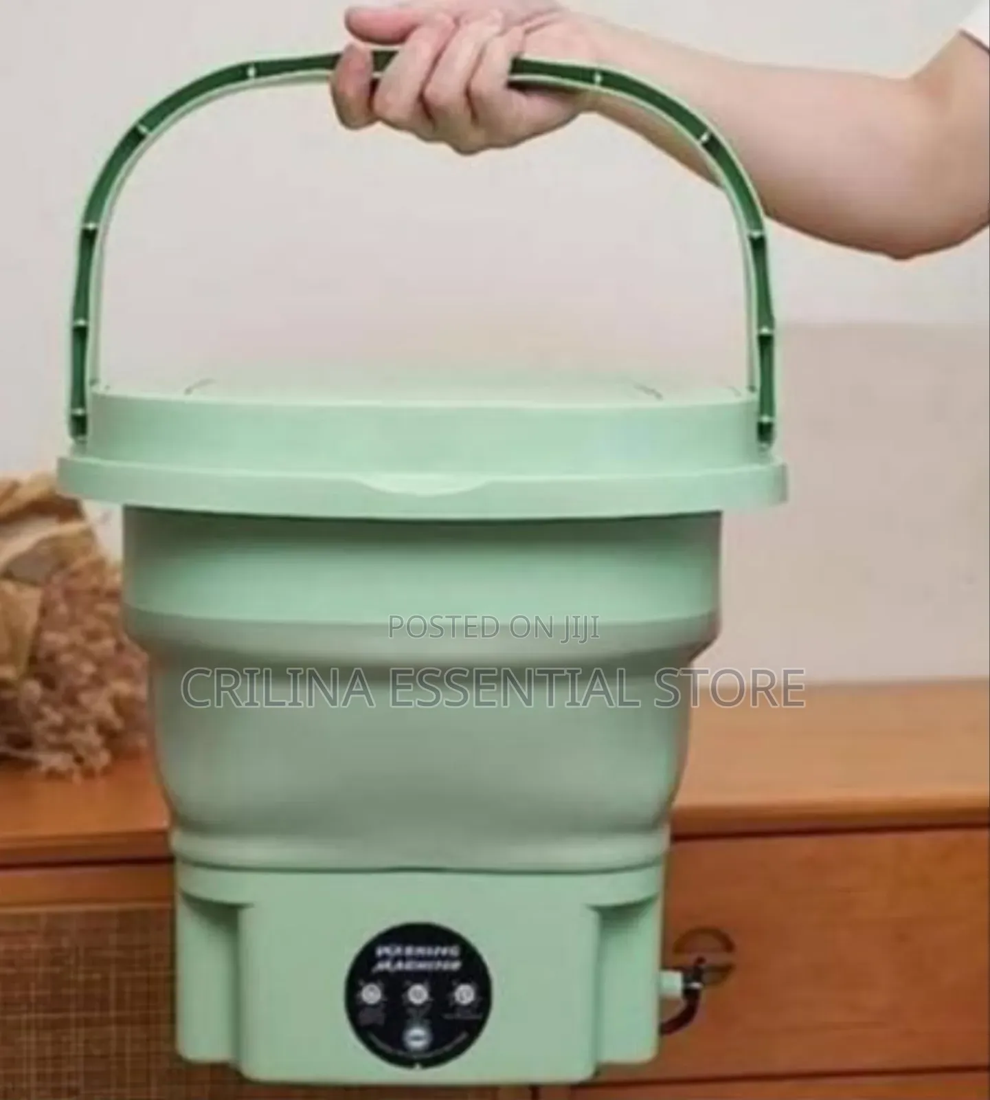 Portable Folding Mini Washing Machine