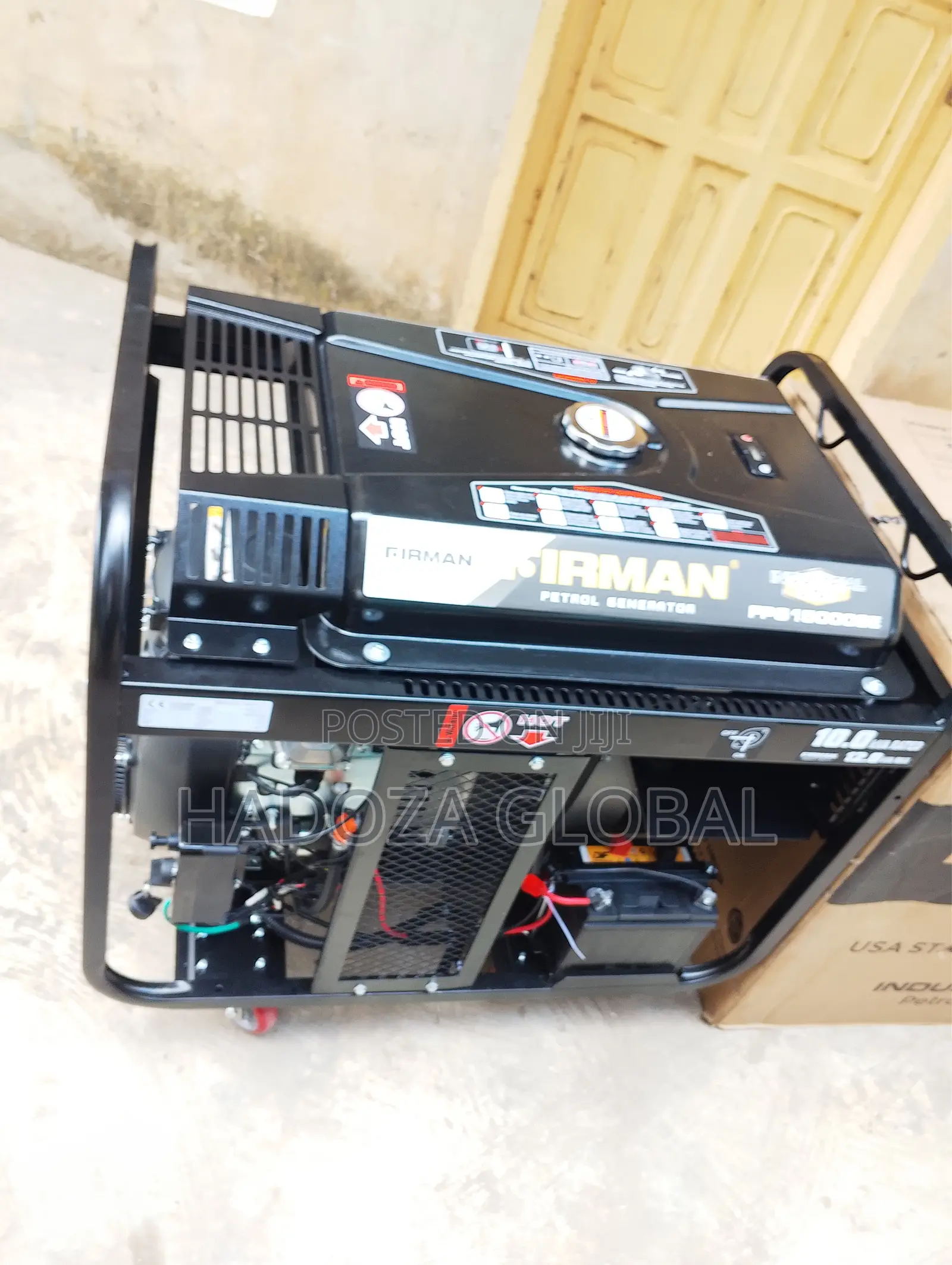 10kva Firman Key Start Generator For Home Use