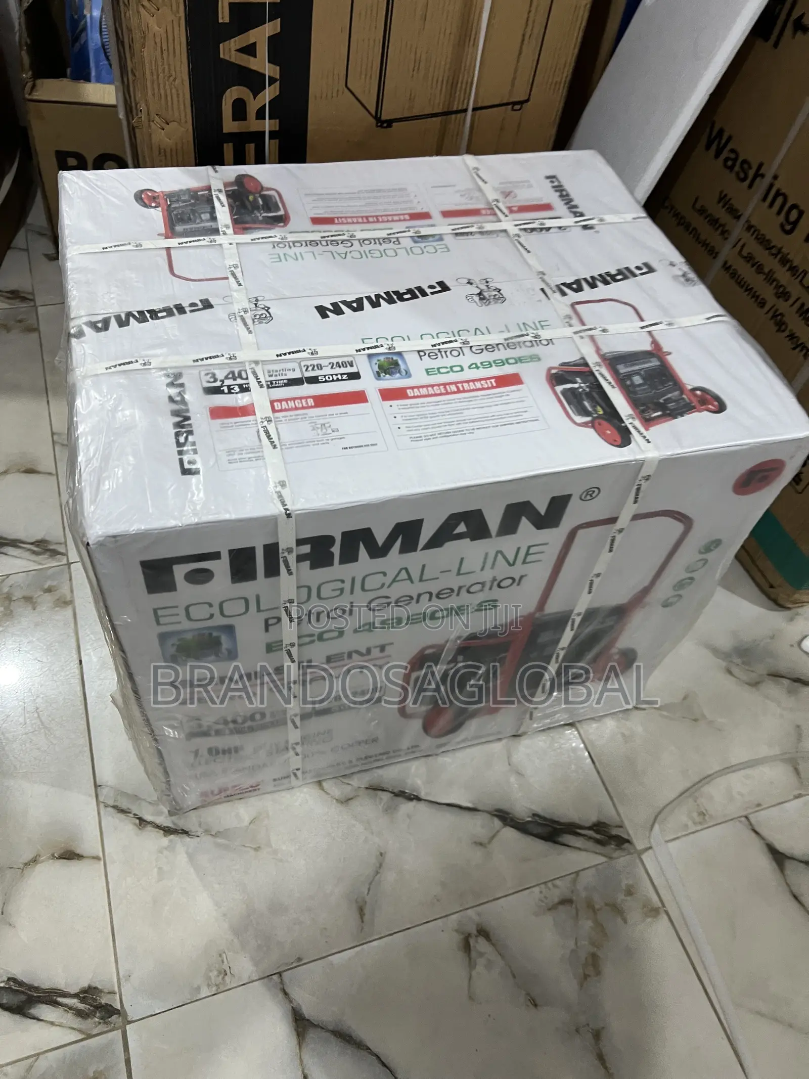 Firman Eco4990es – Low Fuel 3.4kva Silent Generator