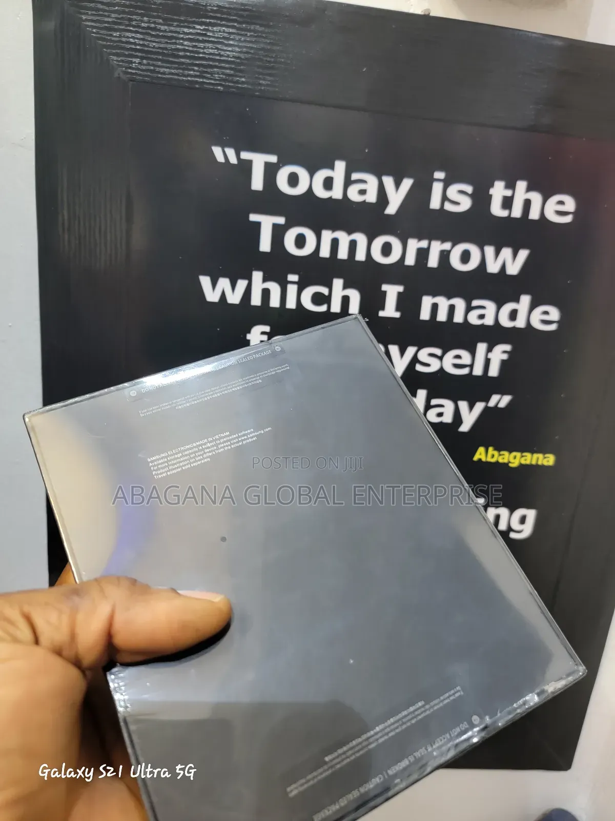 New Samsung Galaxy Z Fold6 256 GB Black
