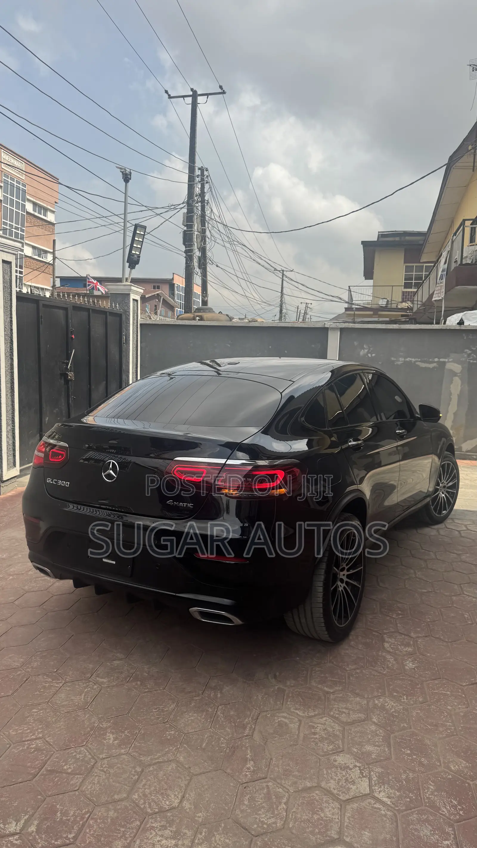 Mercedes-Benz GLC-Class 2022 Black