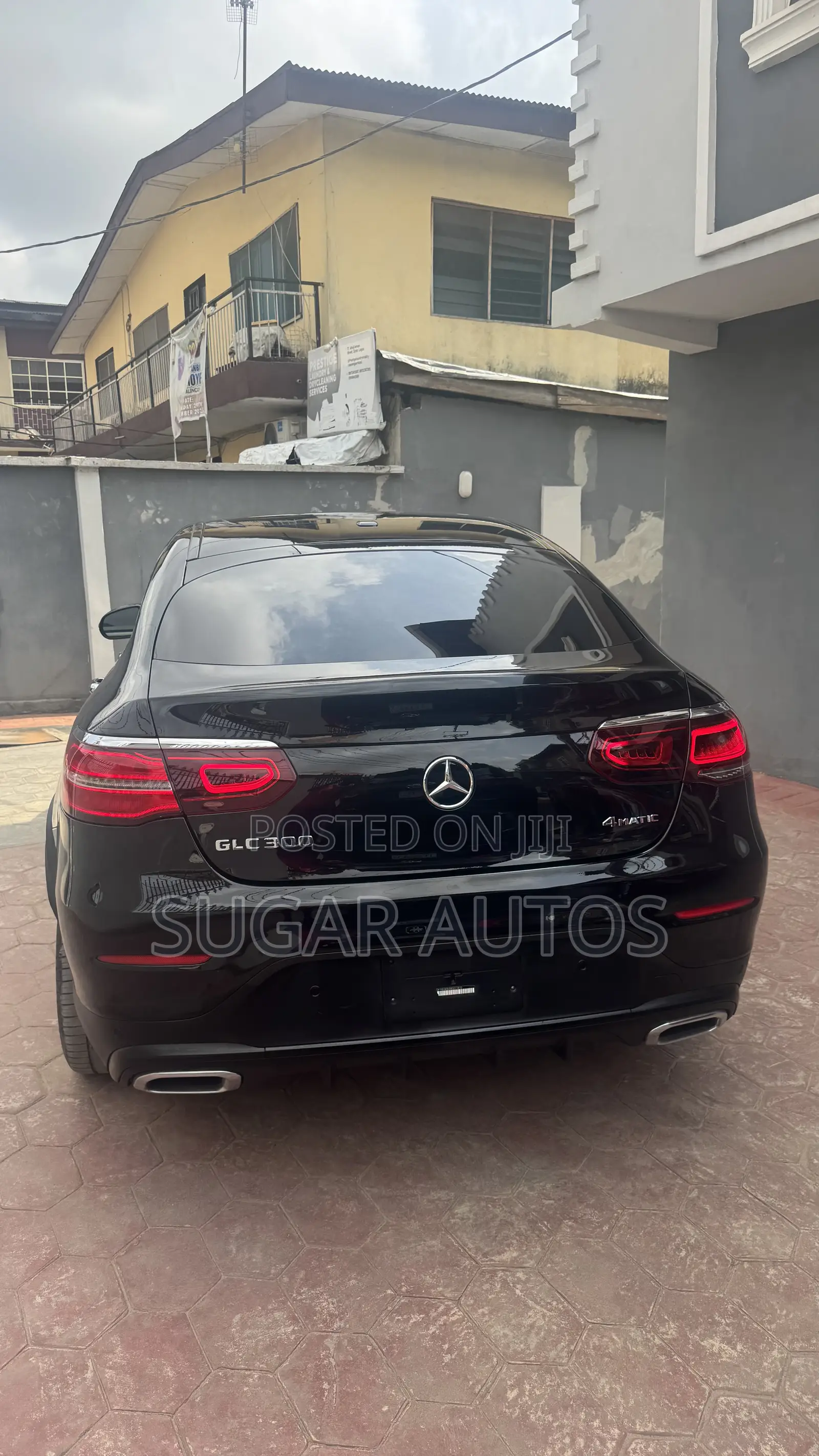Mercedes-Benz GLC-Class 2022 Black