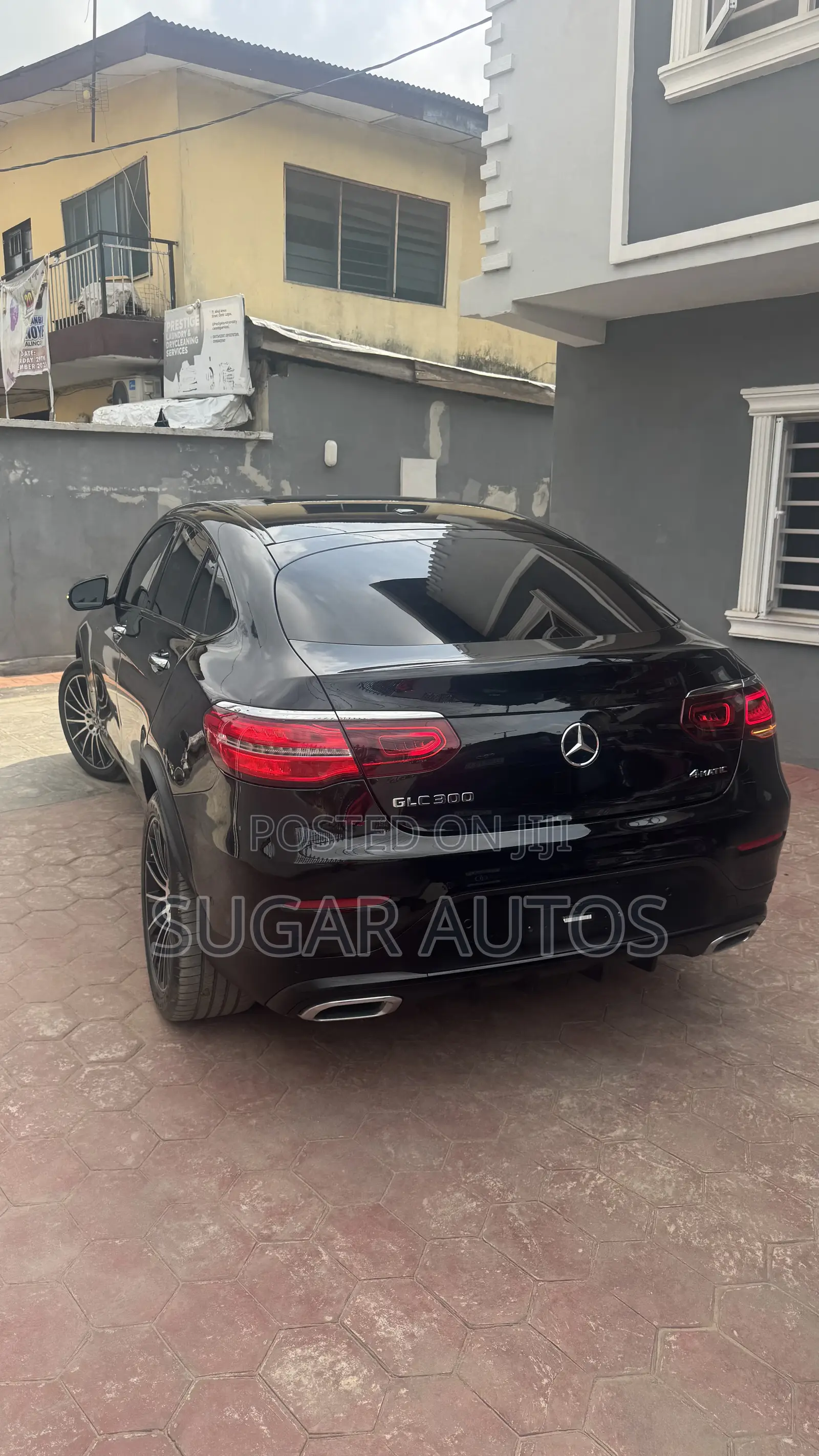 Mercedes-Benz GLC-Class 2022 Black