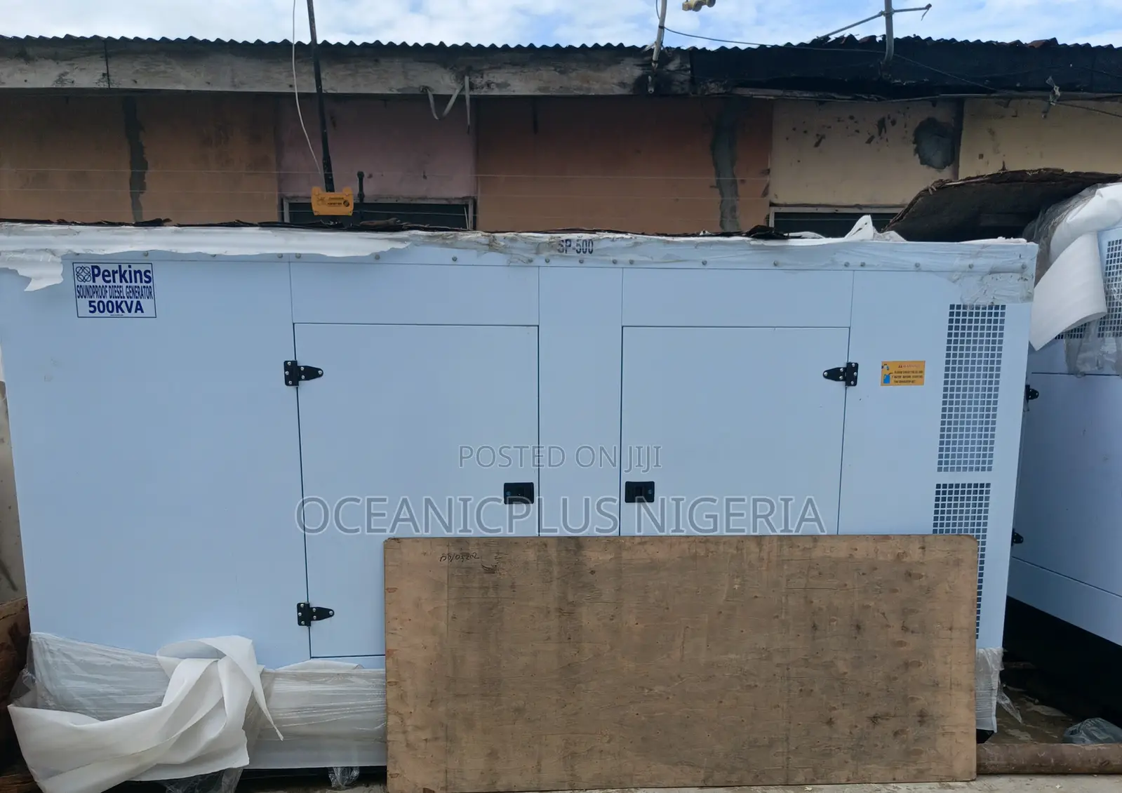 Perkins 500 Kva Soundproof Generator Your Trusted Energy Companion