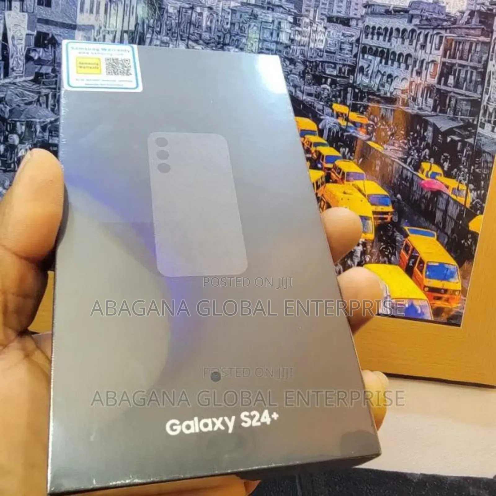 New Samsung Galaxy S24 Plus 256 GB Gray