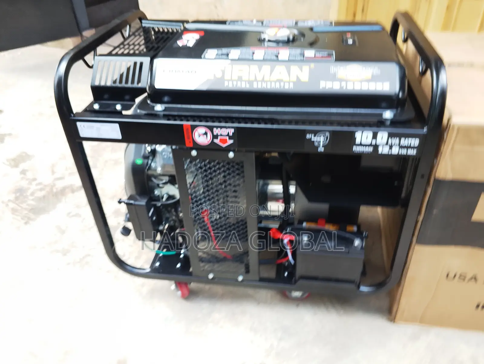 Firman Electric Start Generator 10kva (Fpg15000se)