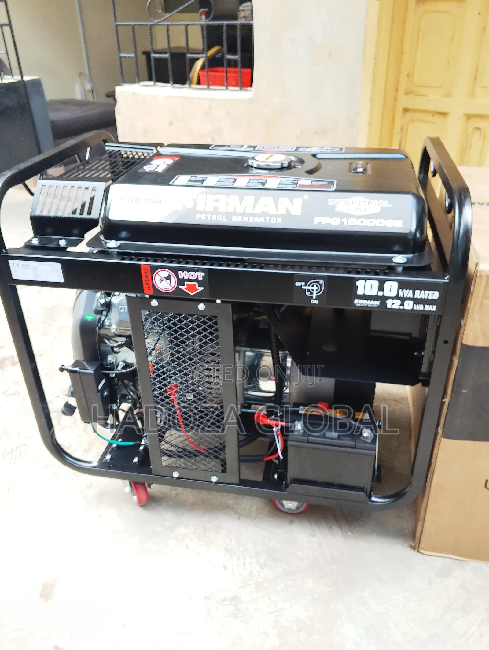 Firman Electric Start Generator 10kva (Fpg15000se)