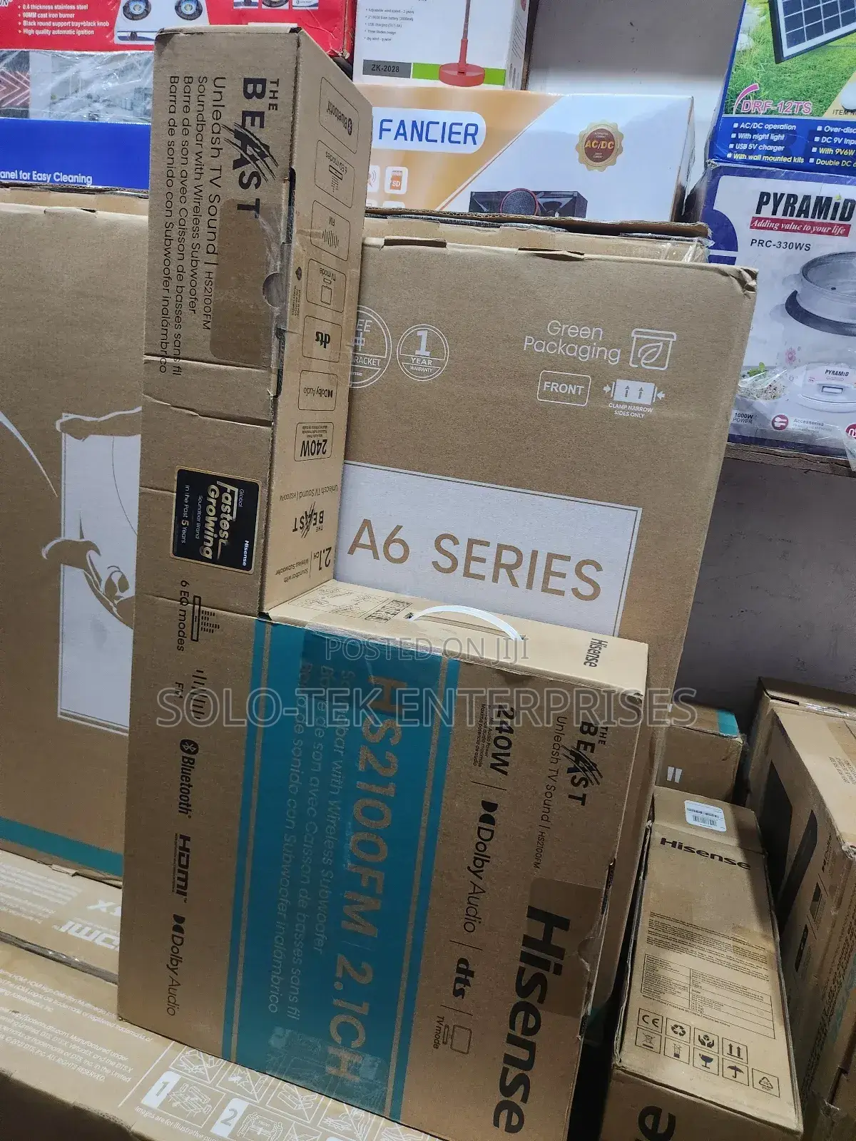 Soundbar 240watts