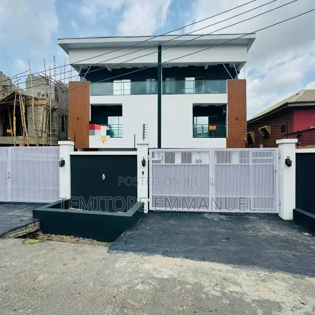 Furnished 5bdrm Duplex in Adeniyi Jones, Ikeja for sale