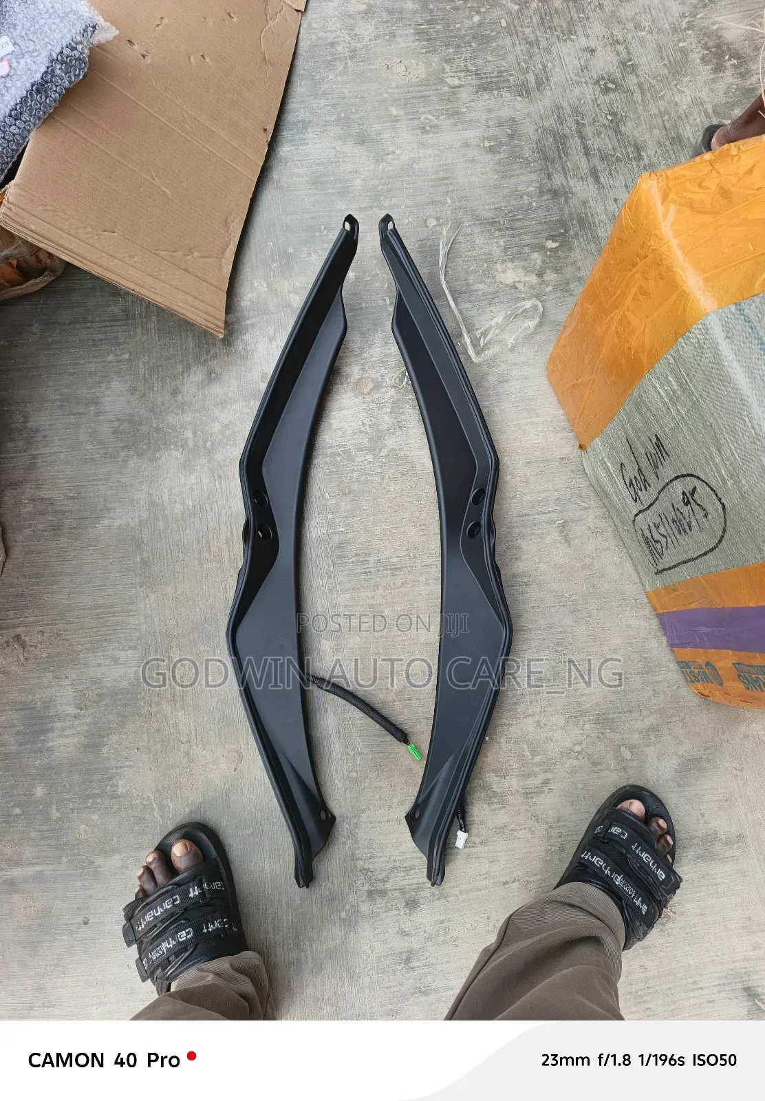 Booth Sensor Wire 2018 2020 Honda Cr-v