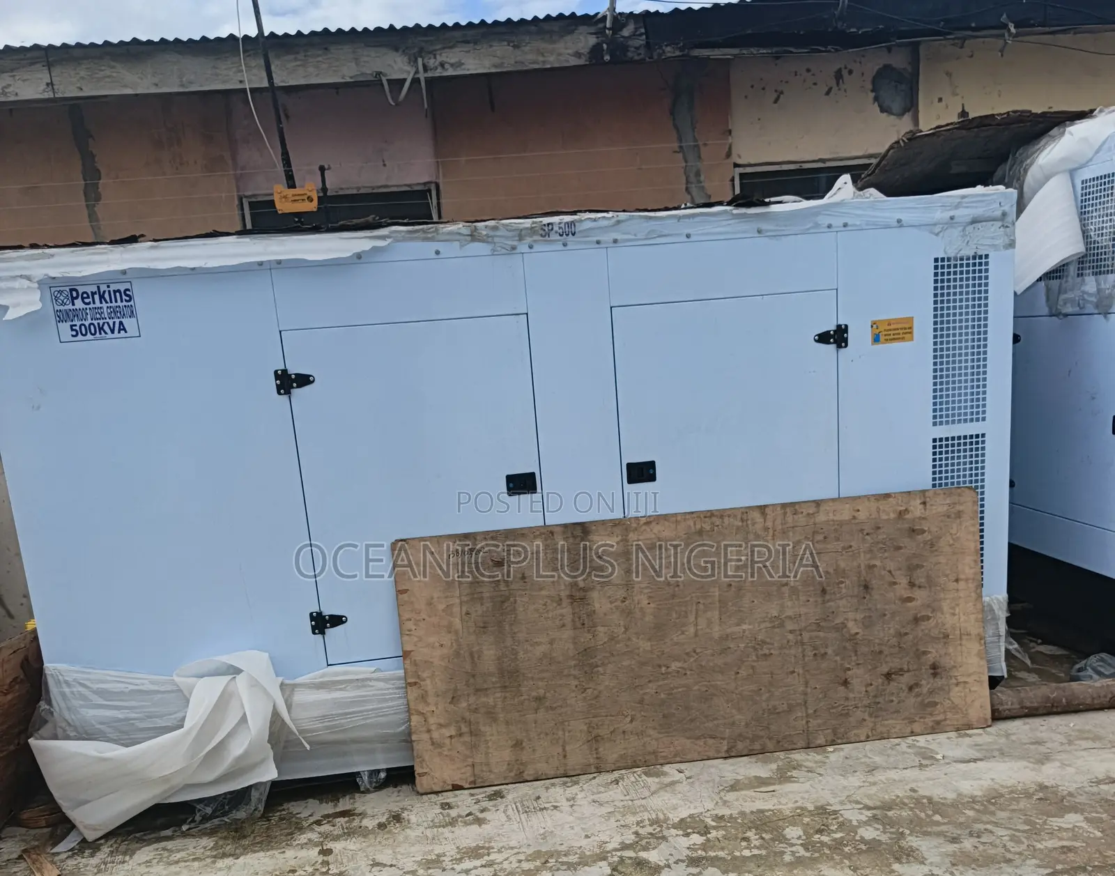 Built to Last Perkins 500 Kva Soundproof Generator