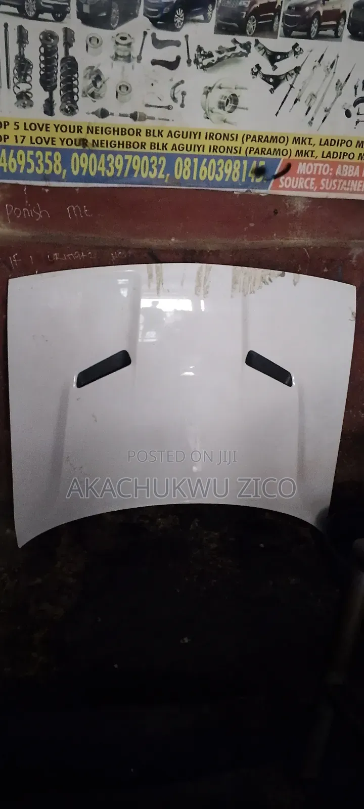 Bonnet Dodge Challenger SRT 2017-2020