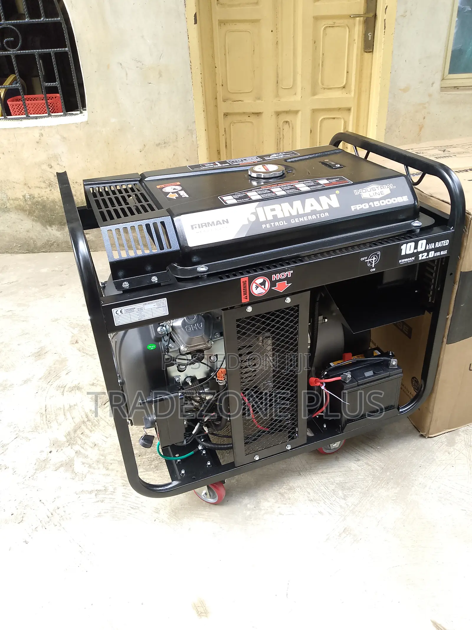 Push-Button Convenience, No Manual Struggle. Fireman Fsg15000se
