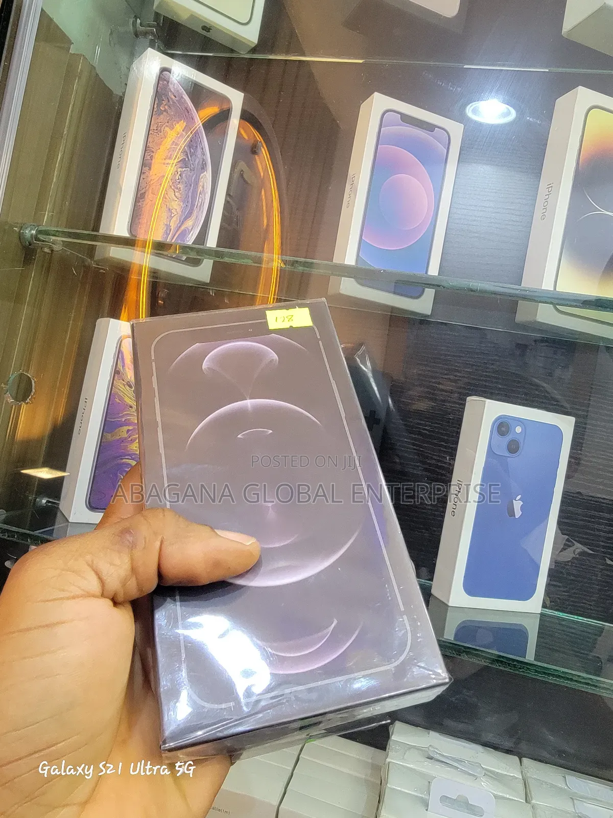 New Apple iPhone 12 Pro Max 256 GB Gold