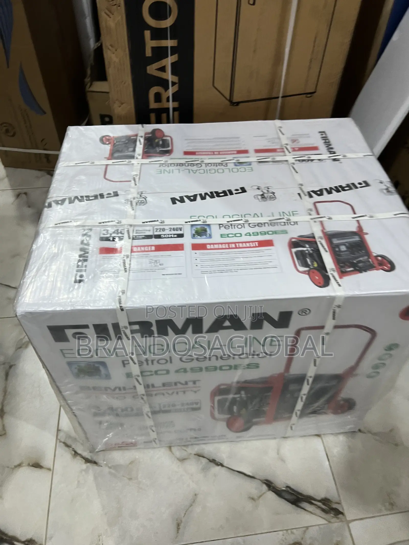 Firman Eco4990es – 3.4kva Compact Power Saver