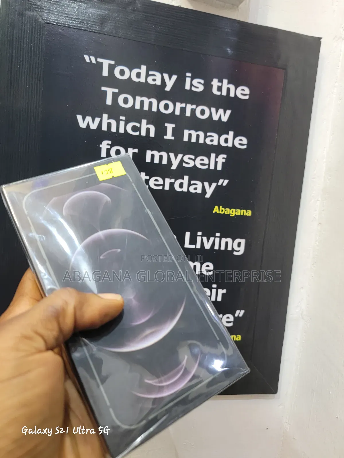 New Apple iPhone 12 Pro Max 256 GB Blue