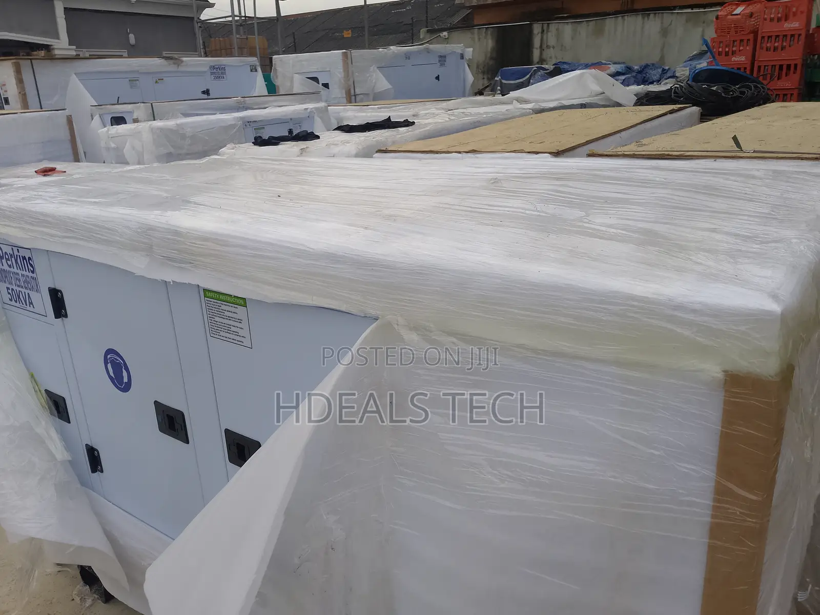 Perkins 50 Kva Generator – Durable Low Fuel