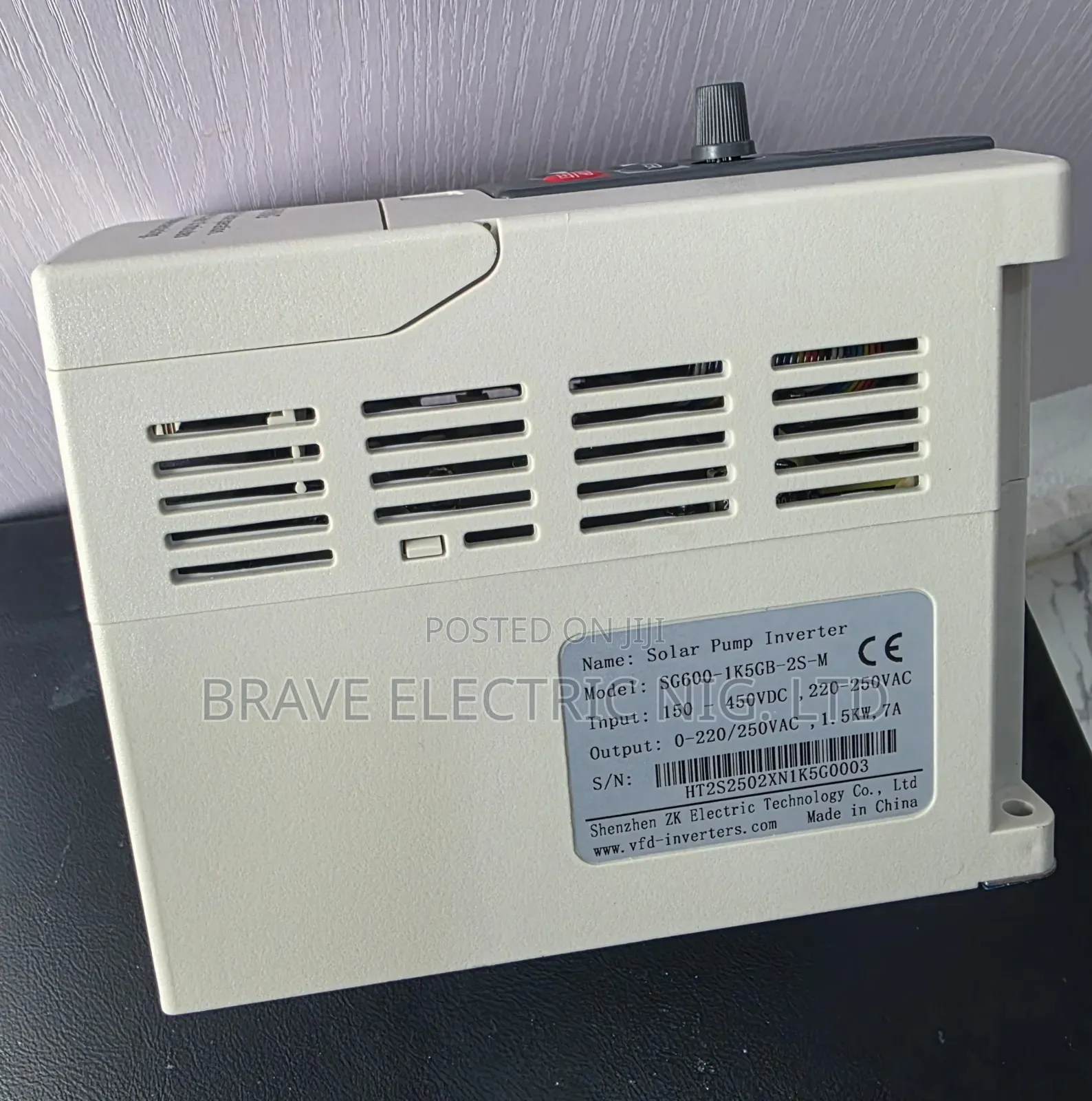 Sg600 Solar Pump Inverter