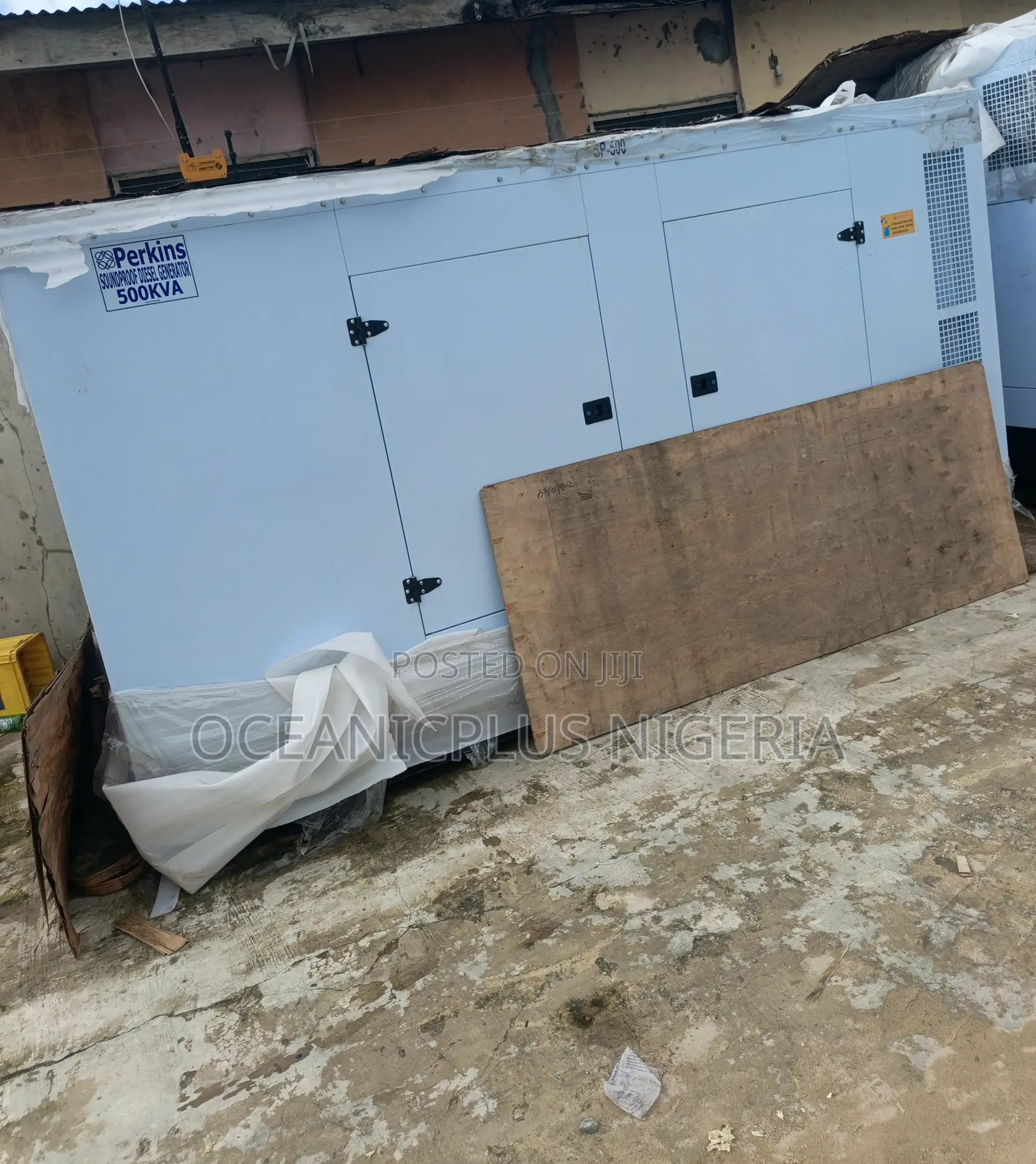 Perkins 500 Kva Soundproof Generator (Tested for Tough Conditions)