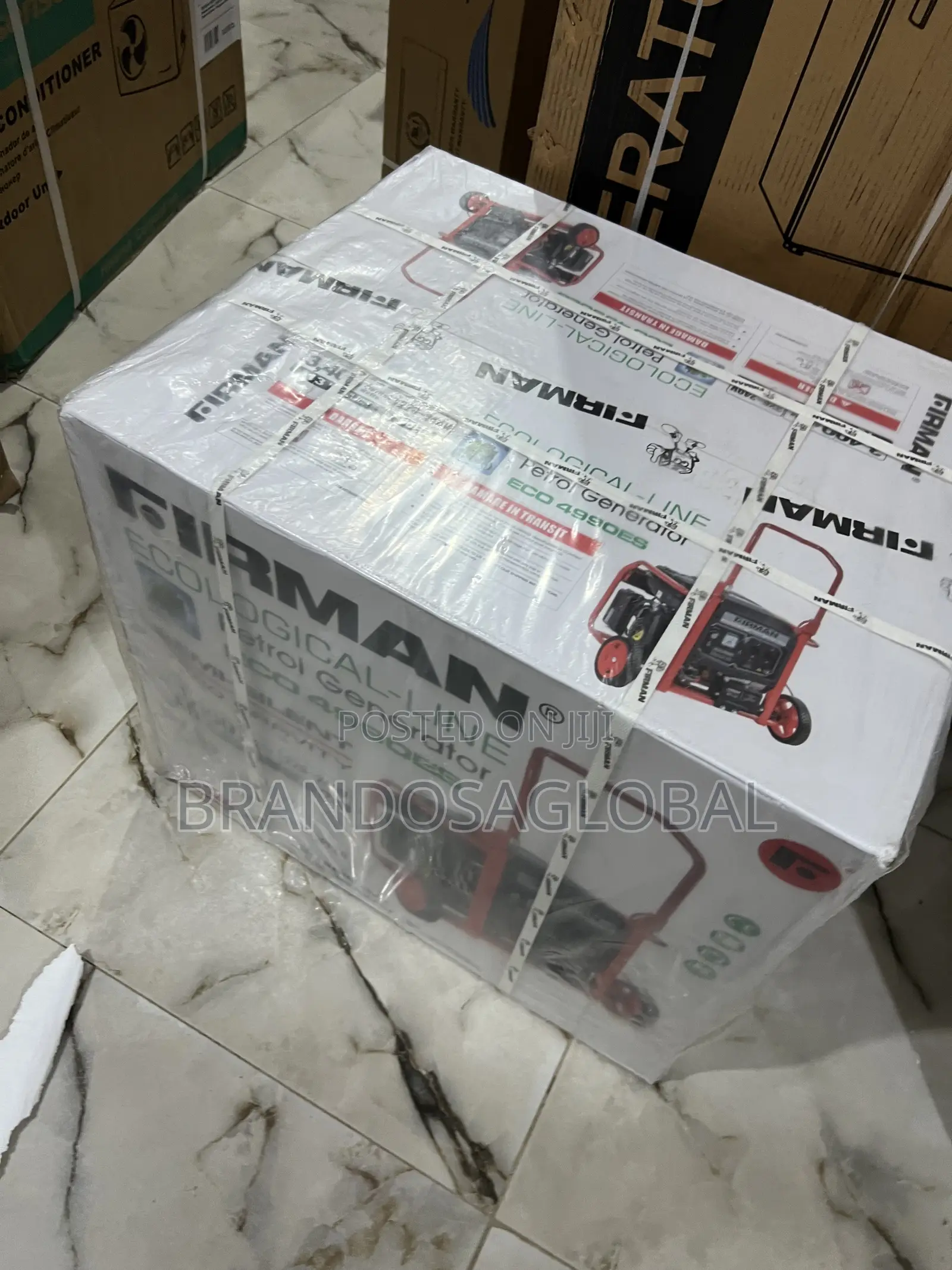 Firman Eco4990es – Portable 3.4kva Quiet Generator