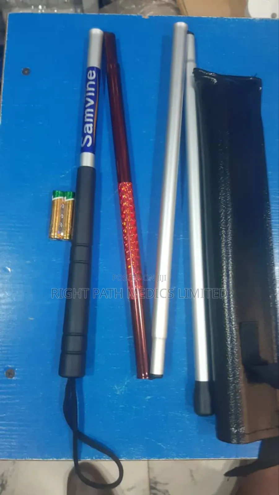 Samvine Foldable White Cane for the Blind