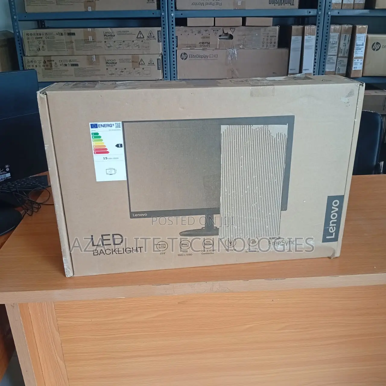 Lenovo C24-25 Full Hd 23.8" Monitor