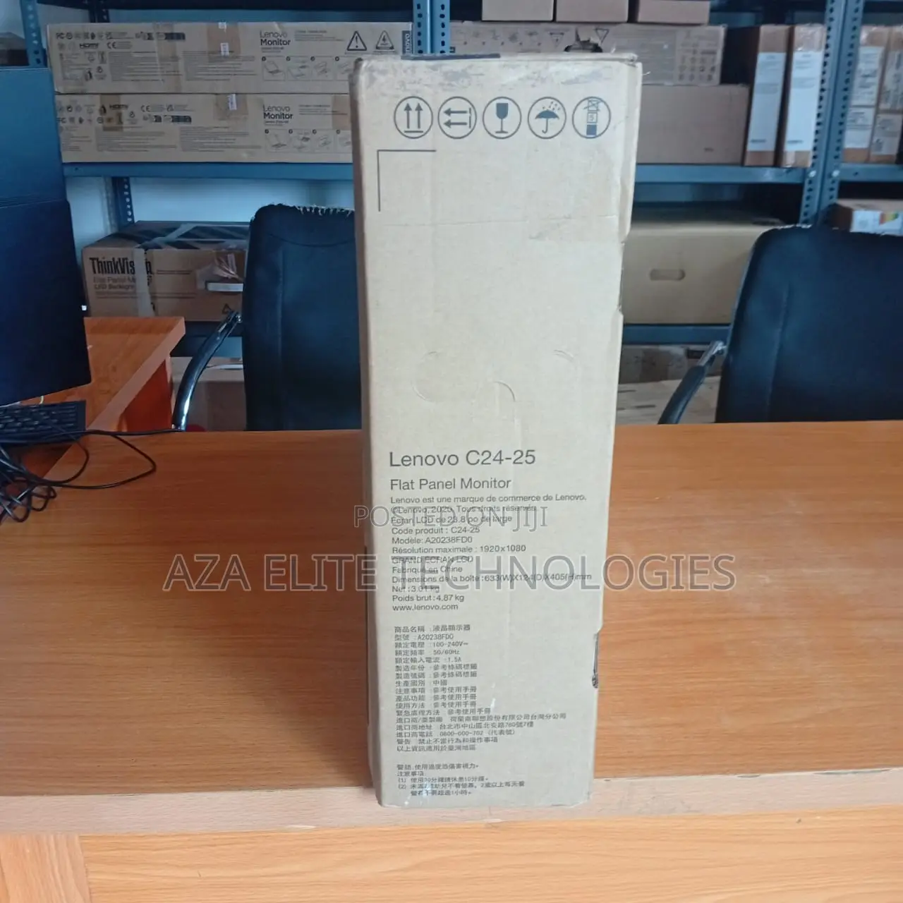 Lenovo C24-25 Full Hd 23.8" Monitor