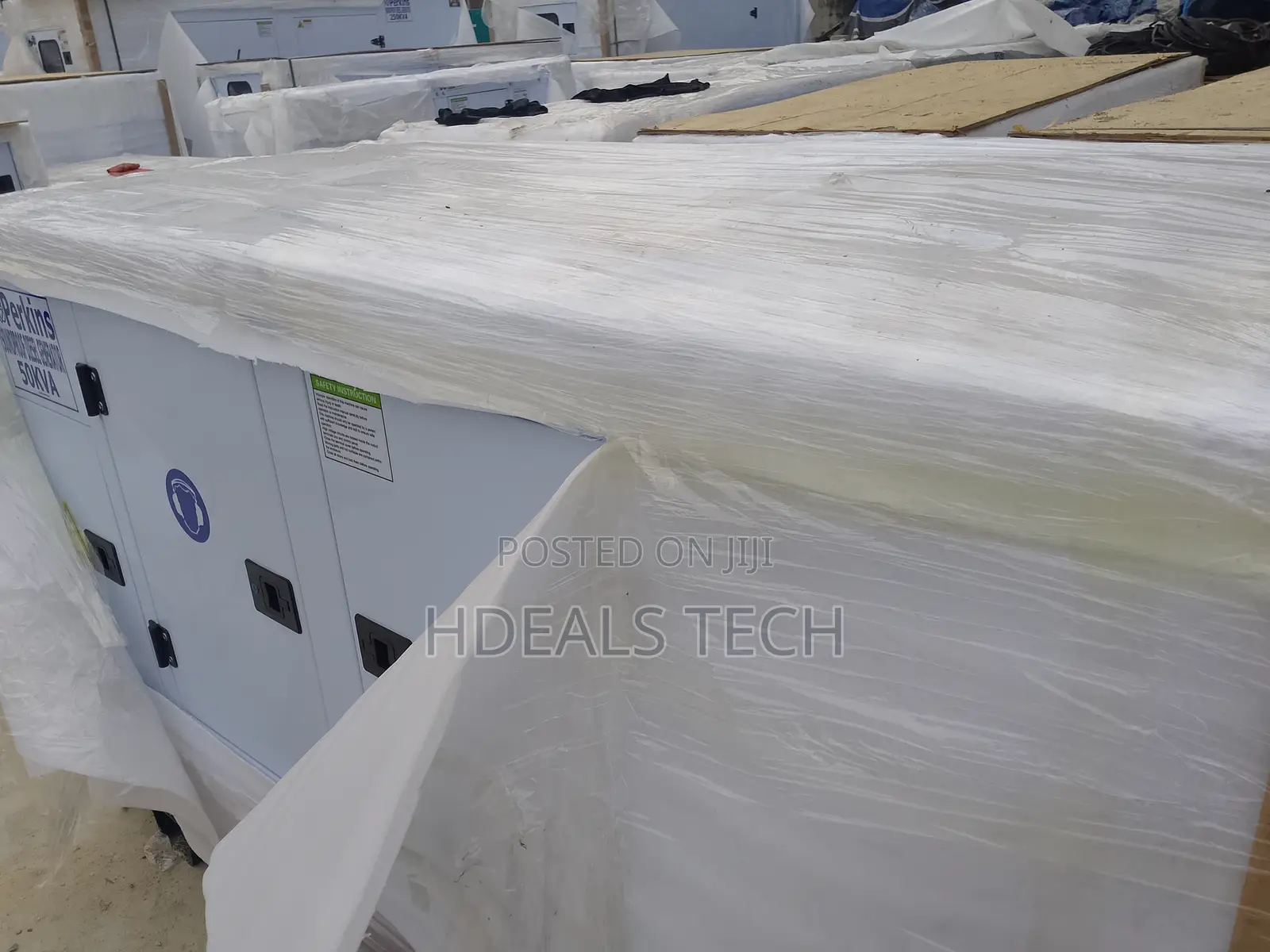 Perkins 50 Kva Generator – Reliable Power Supply