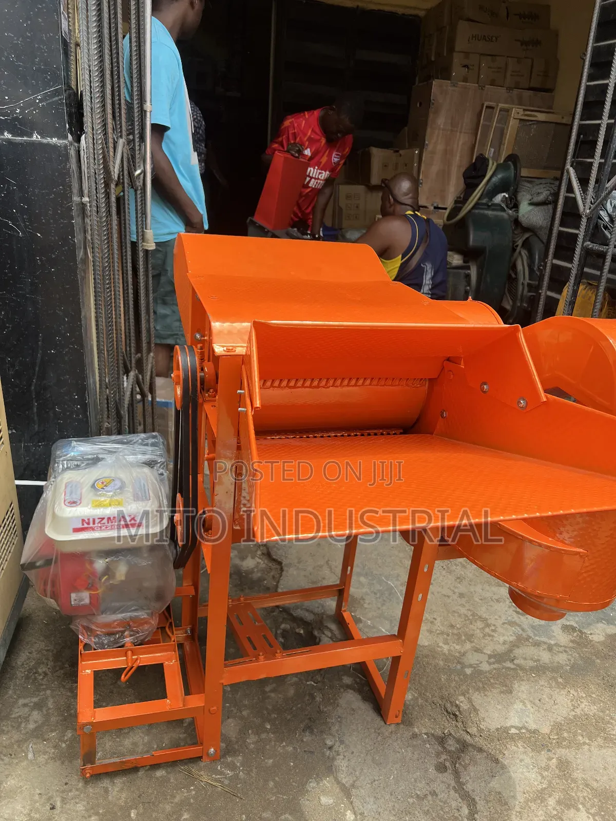 Multifunctional Crop Thresher
