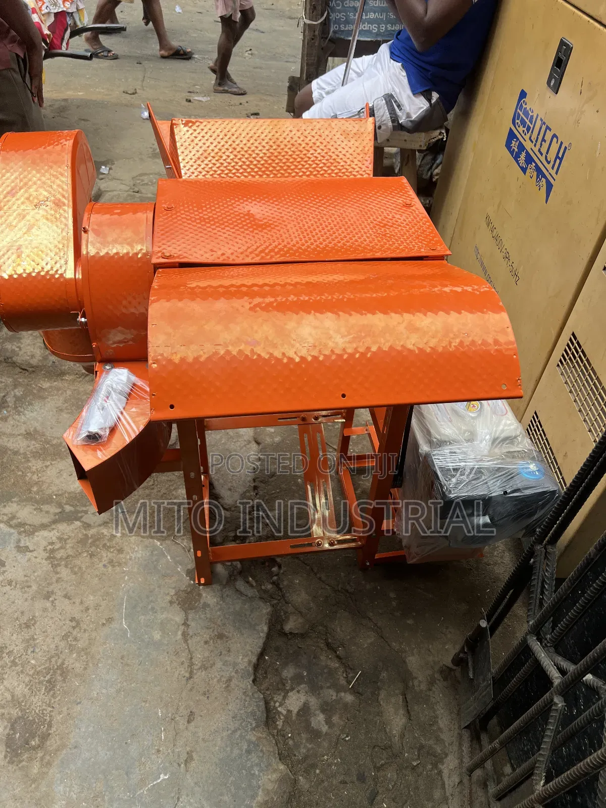 Multifunctional Crop Thresher