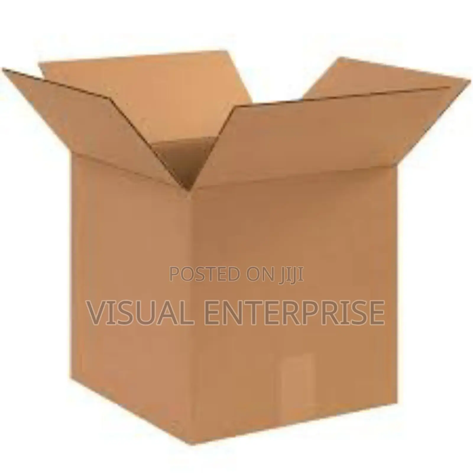 Medium Size Boxes for Packing Items and Transferring Goods
