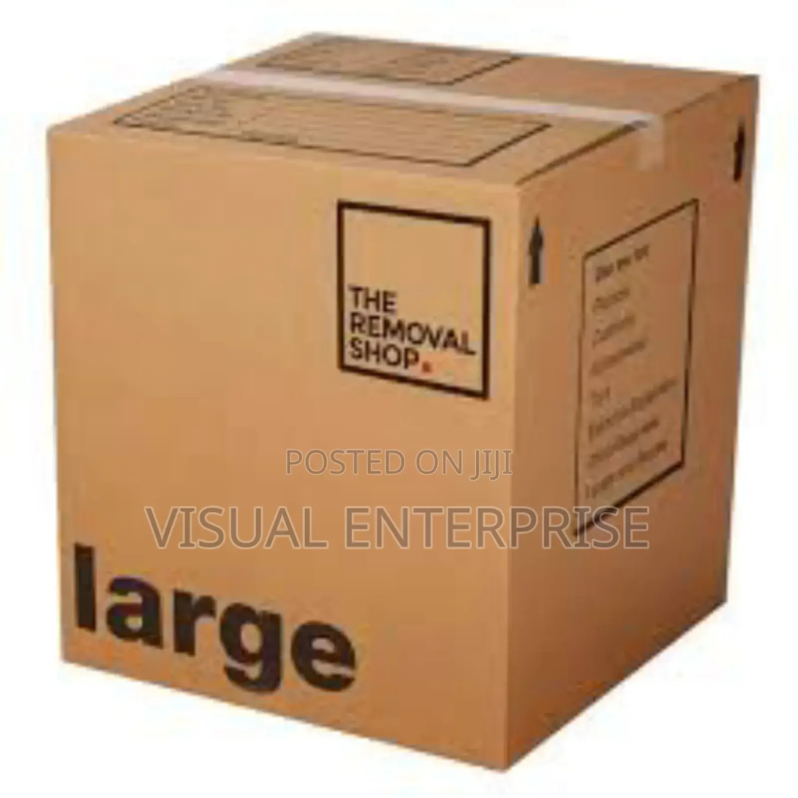 Medium Size Boxes for Packing Items and Transferring Goods