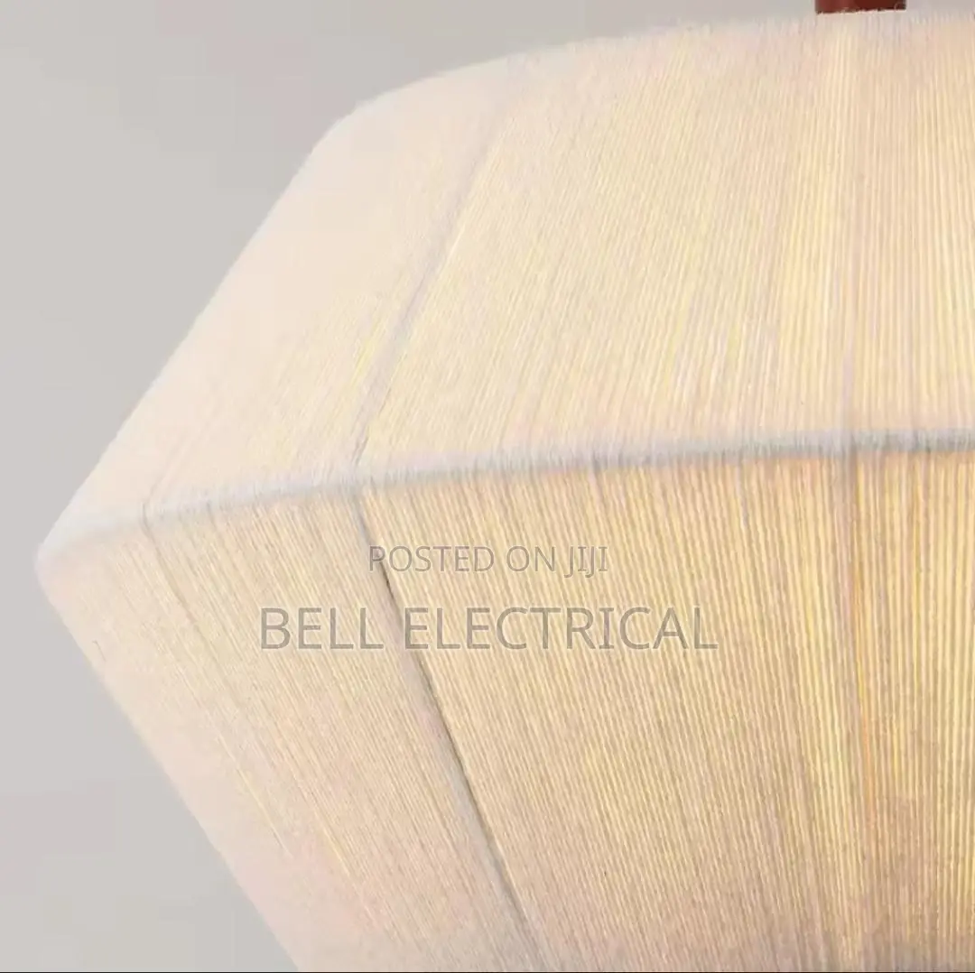 Wabi Sabi Style Hemp Rope Pendant Light