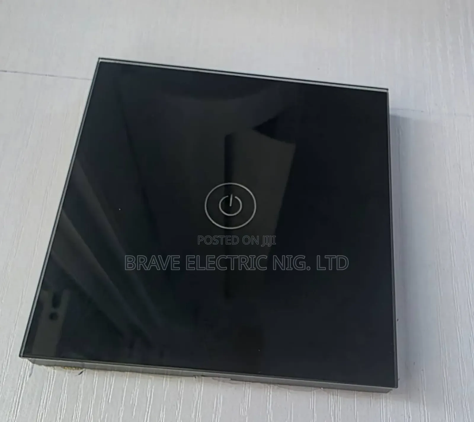 Tuya Wifi + Rf 1 Gang Smart Switch Black
