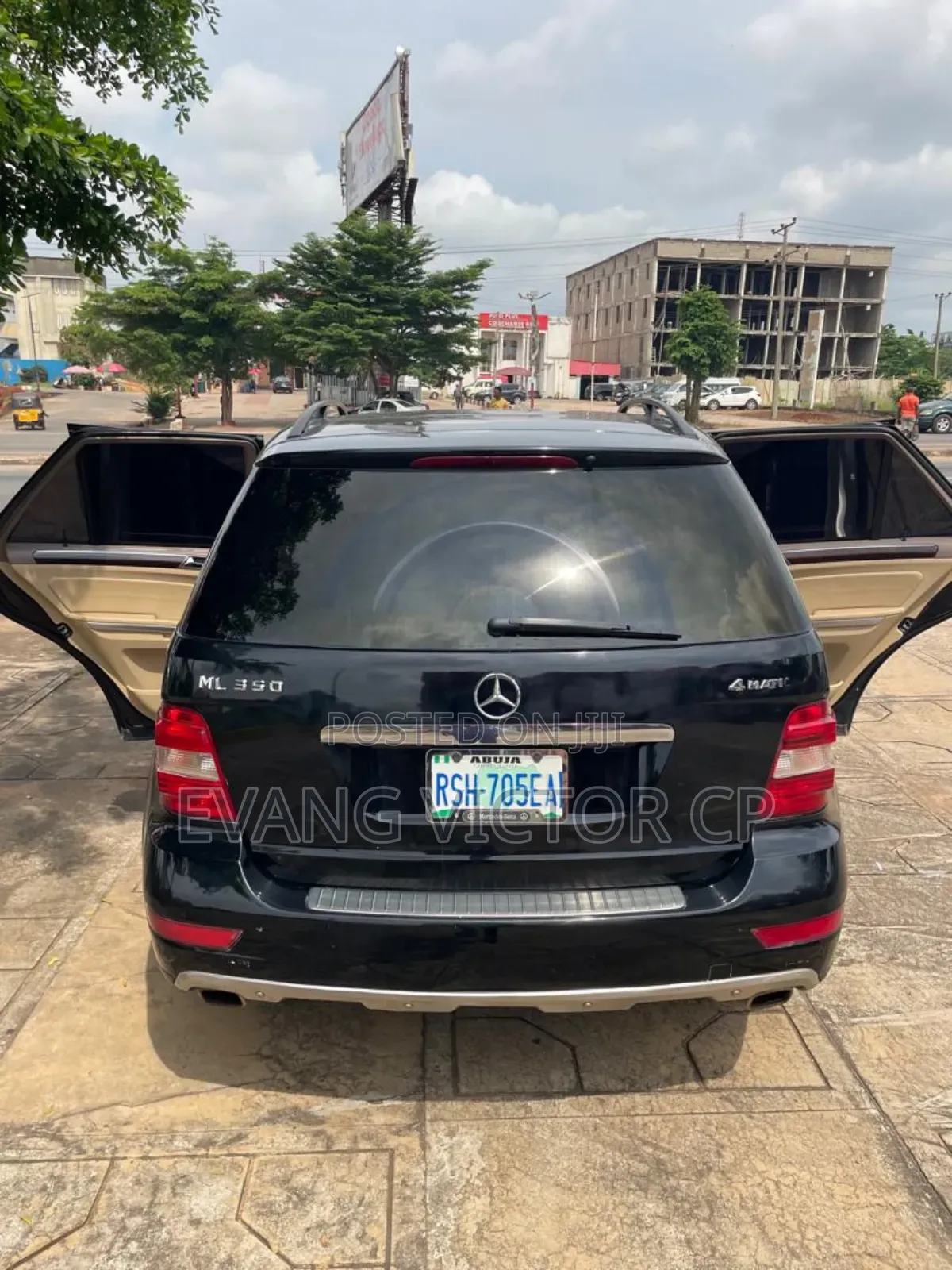 Mercedes-Benz M Class ML 350 4Matic 2010 Black