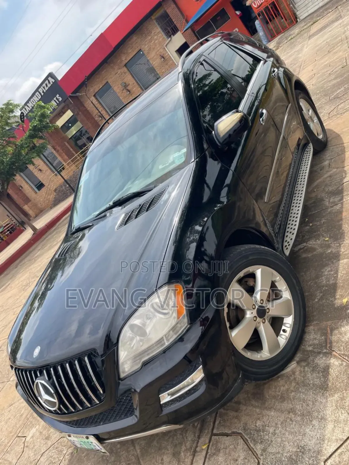 Mercedes-Benz M Class ML 350 4Matic 2010 Black