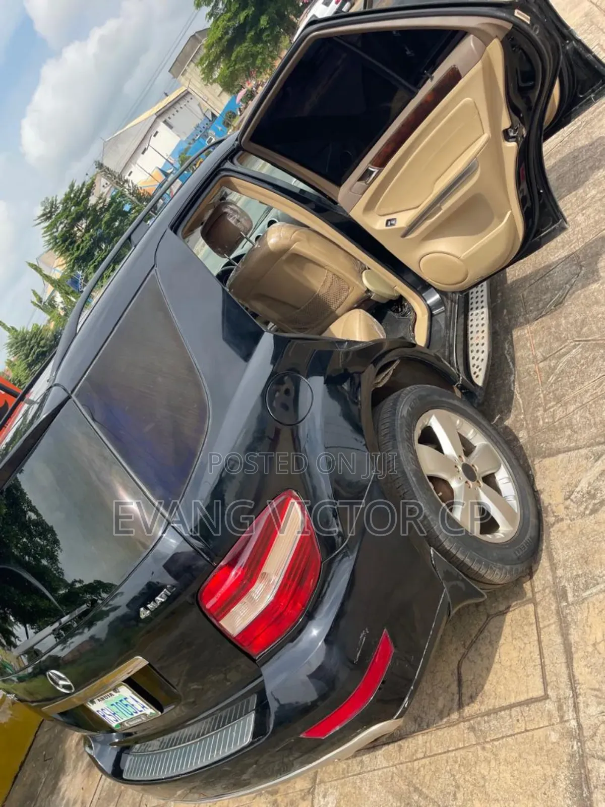 Mercedes-Benz M Class ML 350 4Matic 2010 Black
