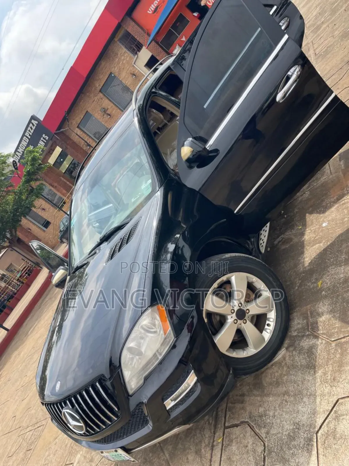 Mercedes-Benz M Class ML 350 4Matic 2010 Black