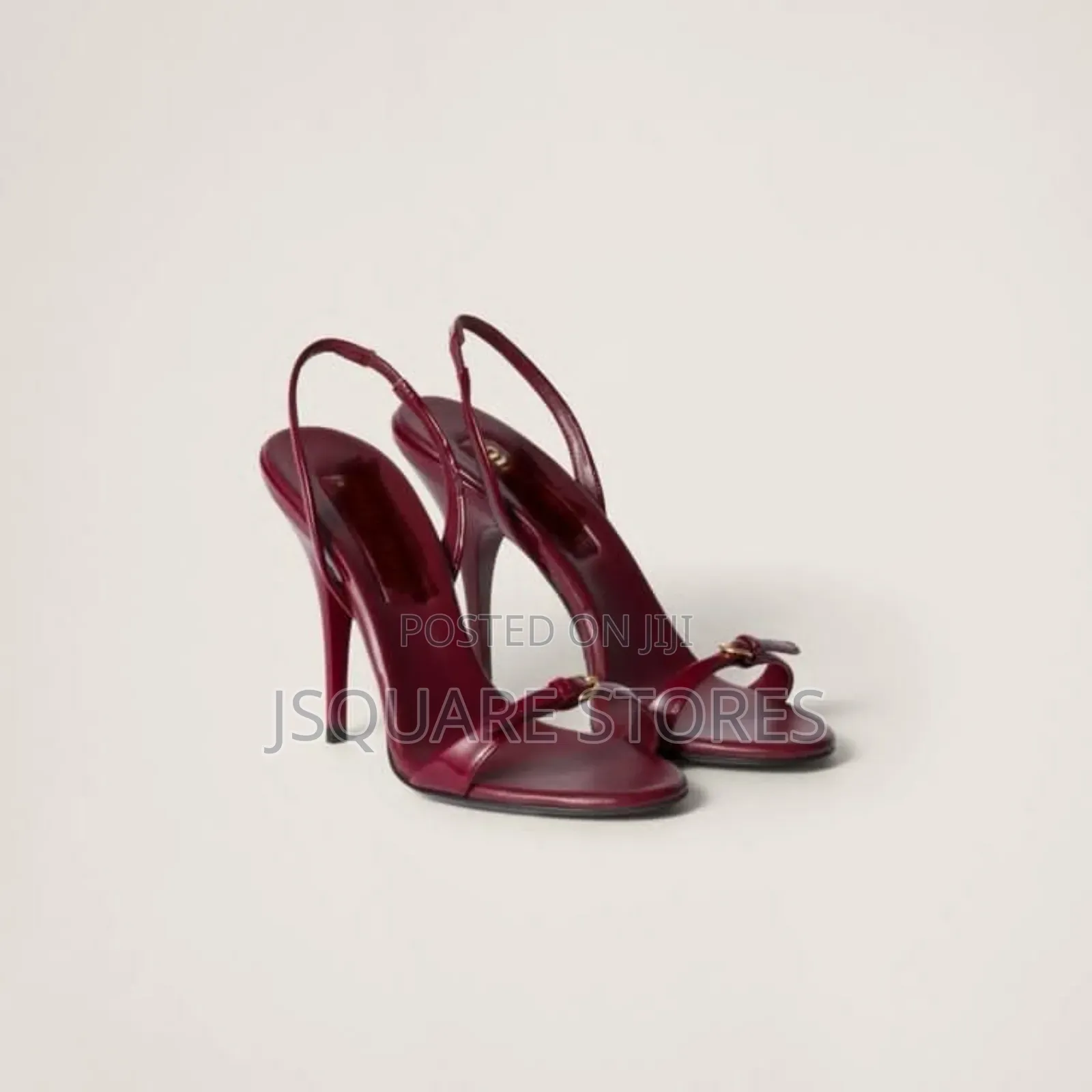 Miu Miu
Sandals Colour; Black and Wine
Sizes 37 - 42