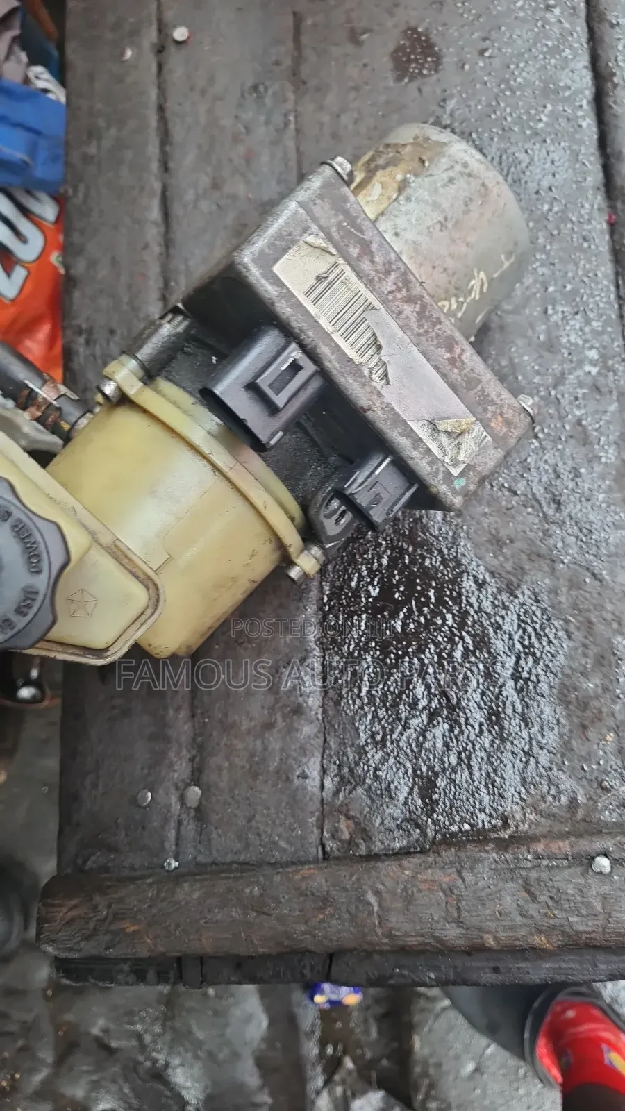Electric Power Sterling Pump Nissan Quest 2014-2019