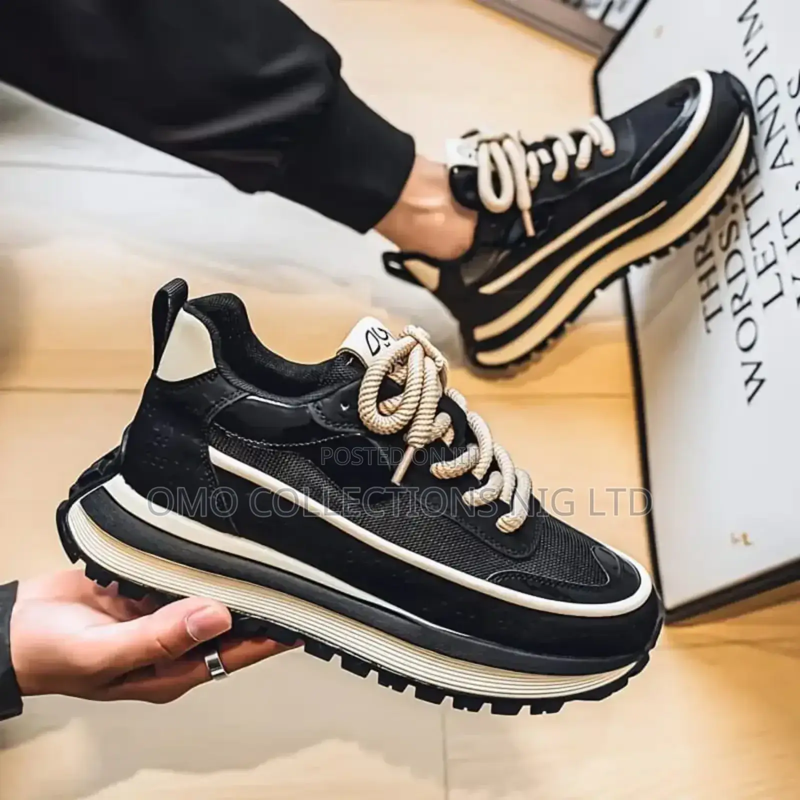 Luxury Men’S Designer Sneakers Fully Boxed