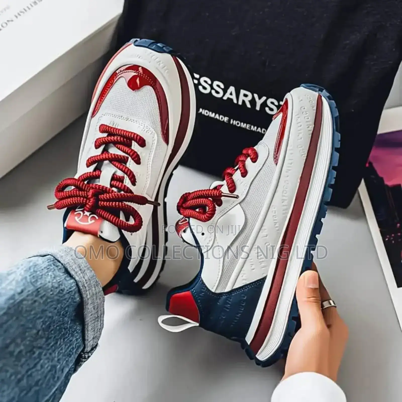 Luxury Men’S Designer Sneakers Fully Boxed