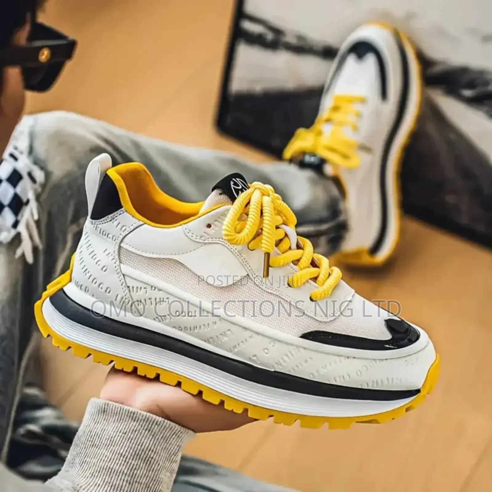 Luxury Men’S Designer Sneakers Fully Boxed