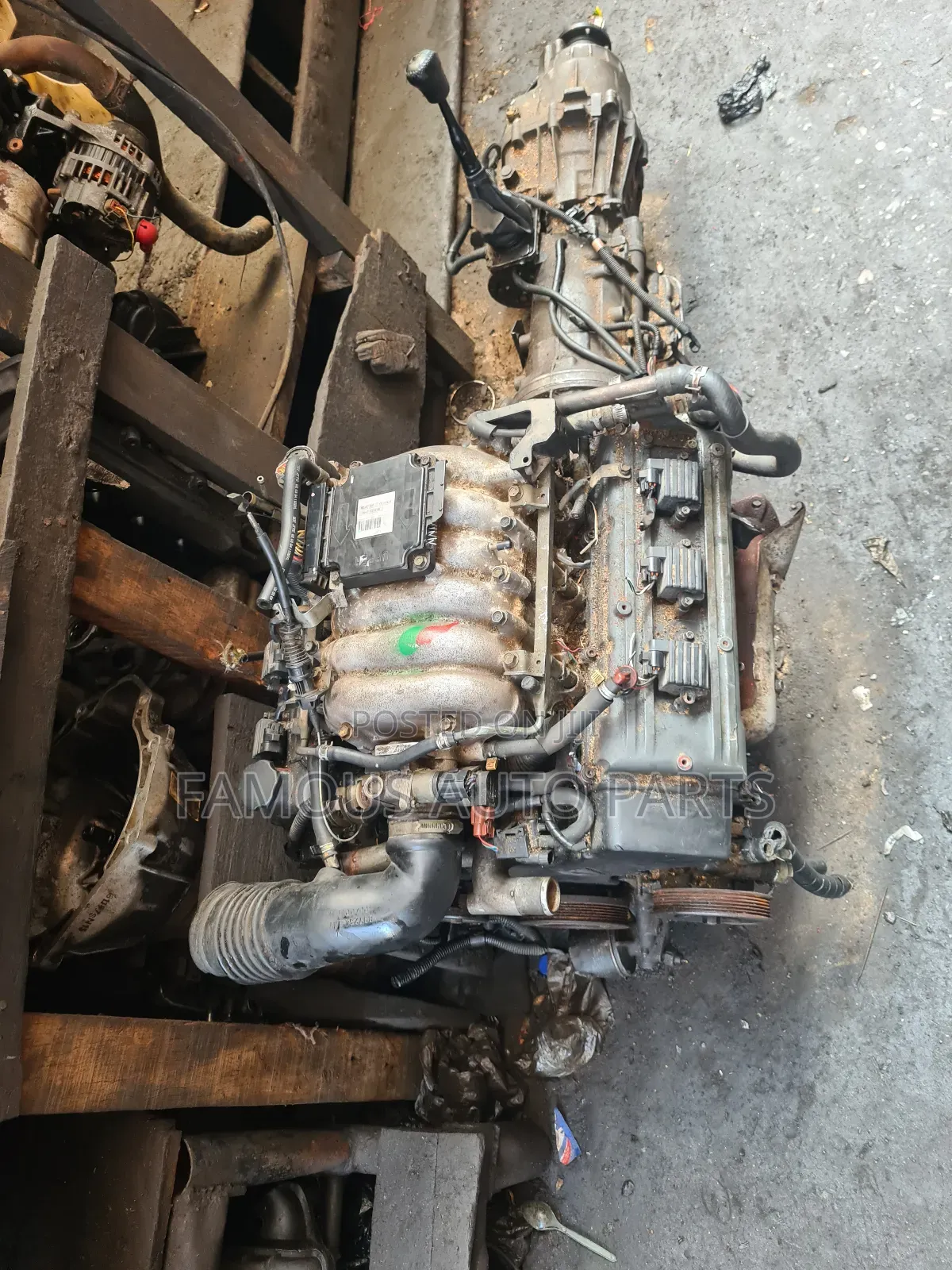 Isuzu Rodeo Engine and Transmission