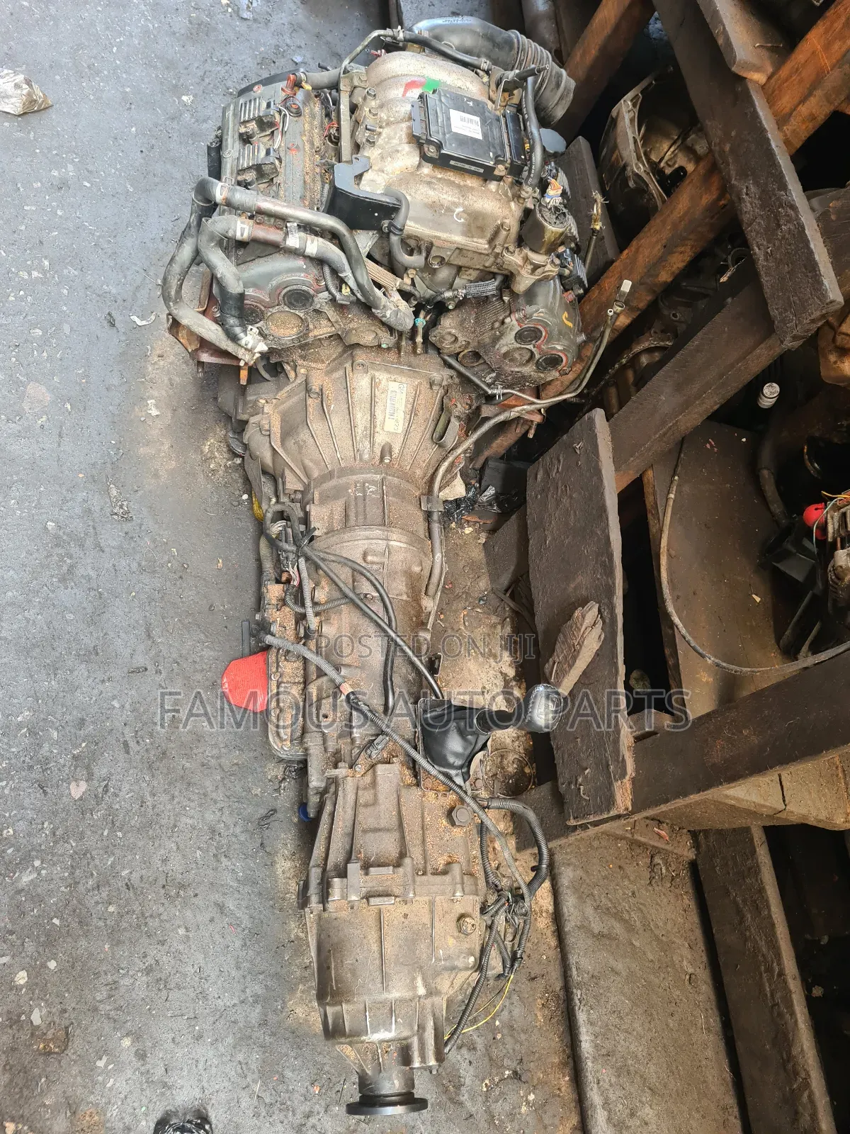 Isuzu Rodeo Engine and Transmission