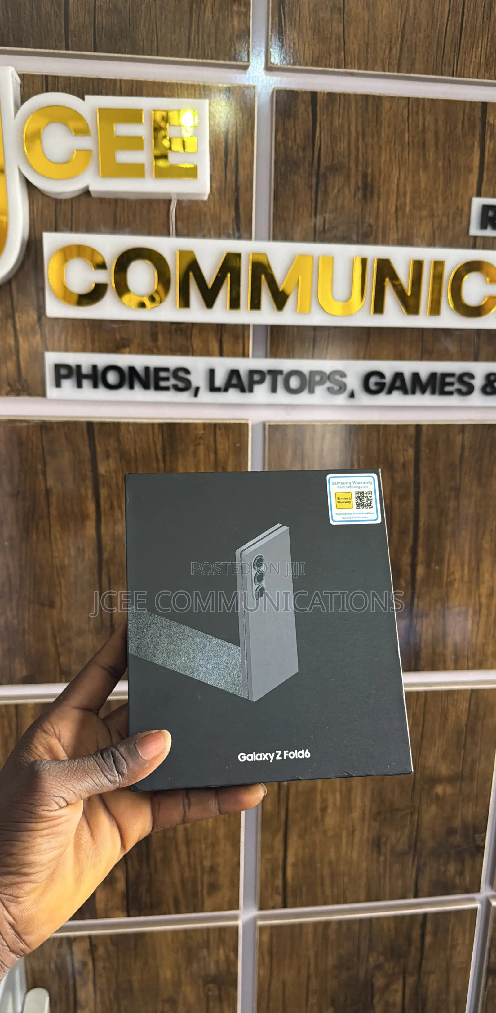 New Samsung Galaxy Z Fold6 512 GB Gray