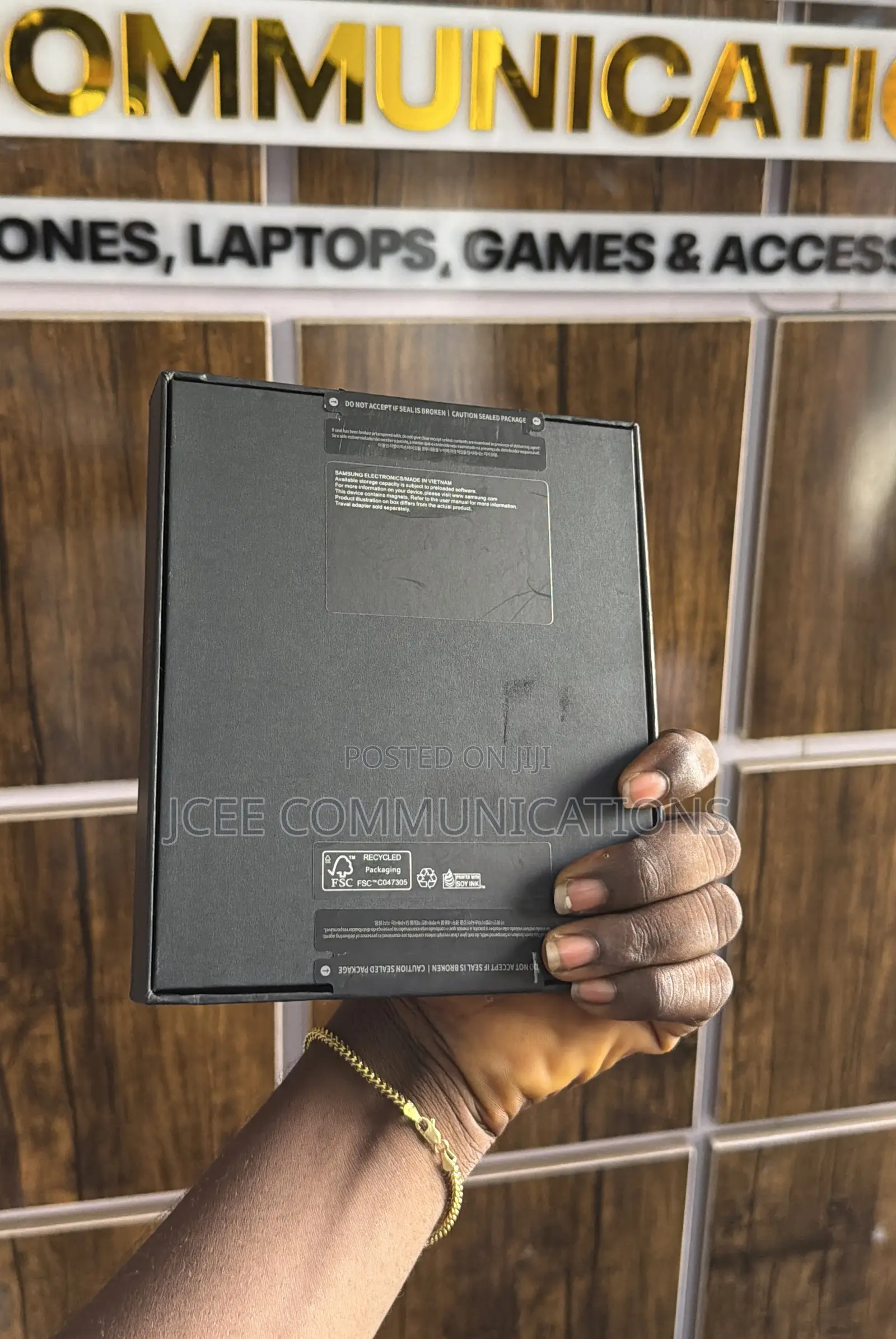 New Samsung Galaxy Z Fold6 512 GB Gray